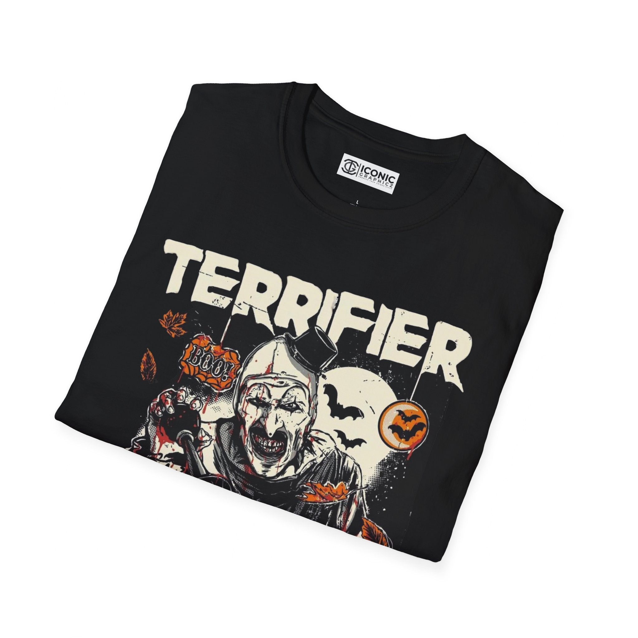 Terrifier Unisex Softstyle T-Shirt - IGZ Clothing 