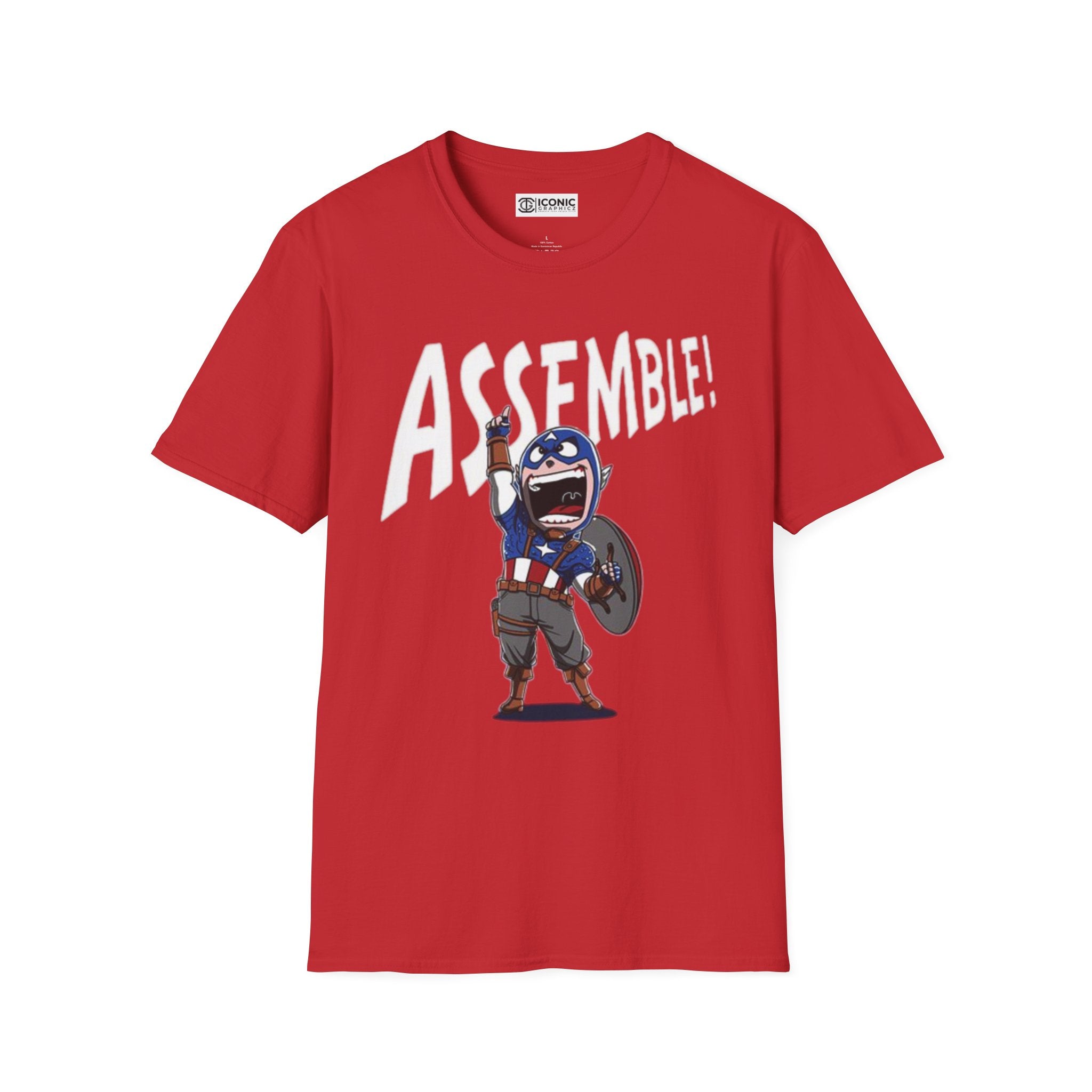 Captain America Unisex Softstyle T-Shirt