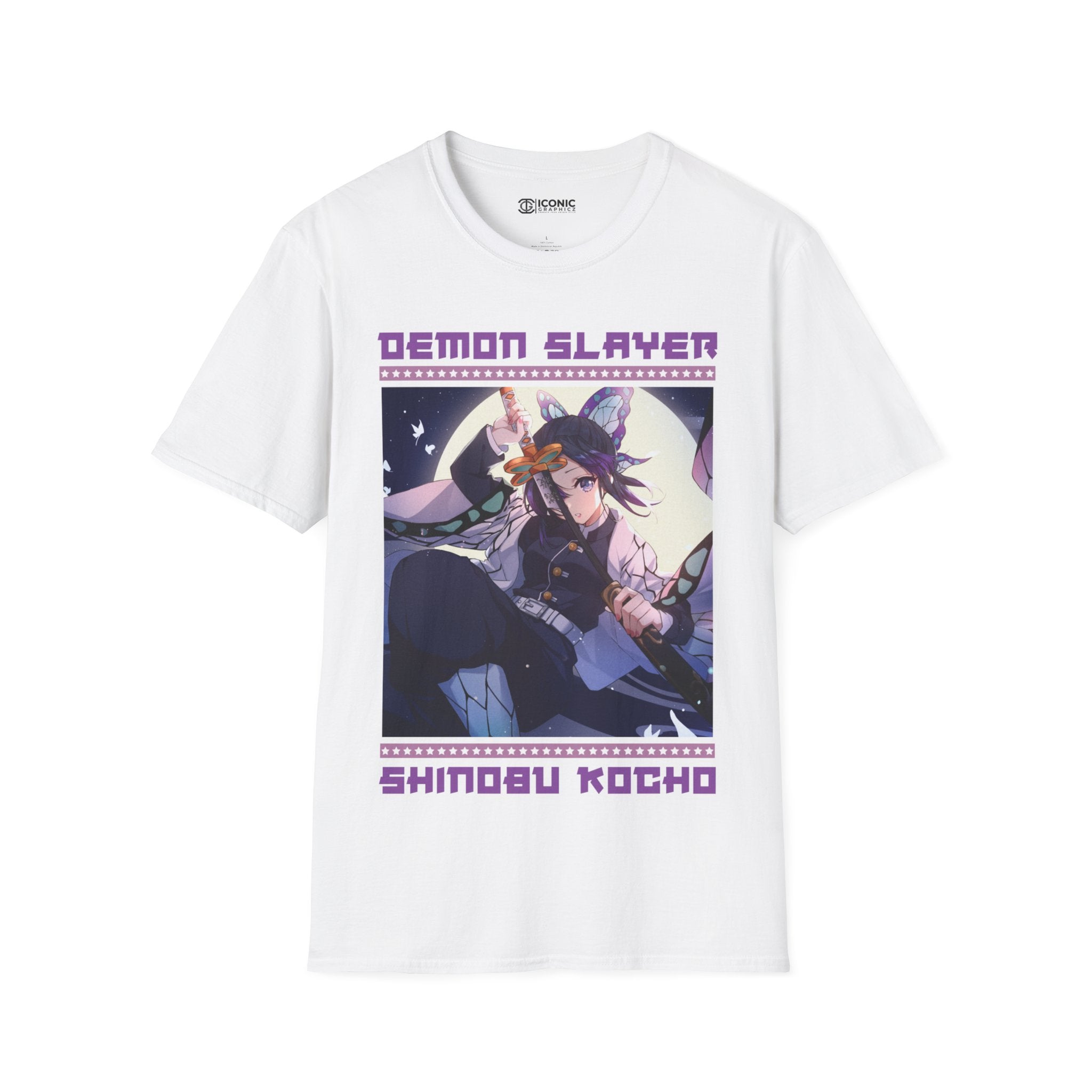 Shinobu Unisex Softstyle T-Shirt - IGZ Clothing 