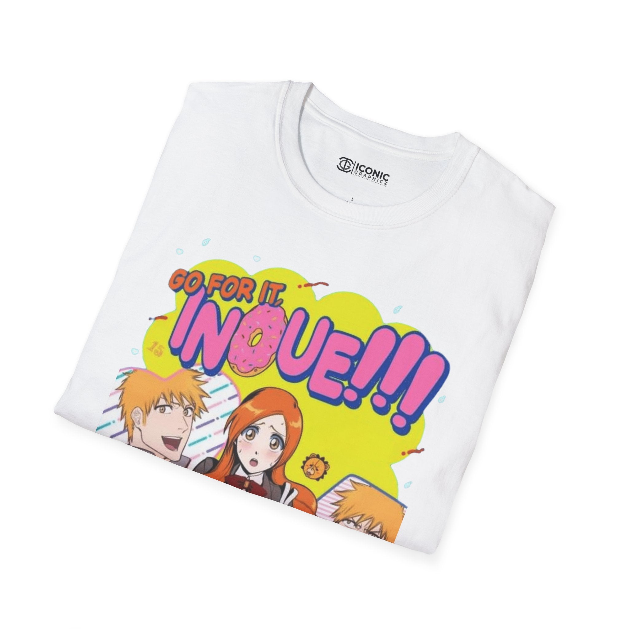 Inoue Unisex Softstyle T-Shirt - IGZ Clothing 