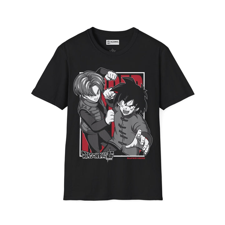 Trunks and Goten Dragonball T-Shirt Printify