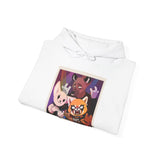 Retsuko Unisex Heavy Blend™ Hooded Sweatshirt - 