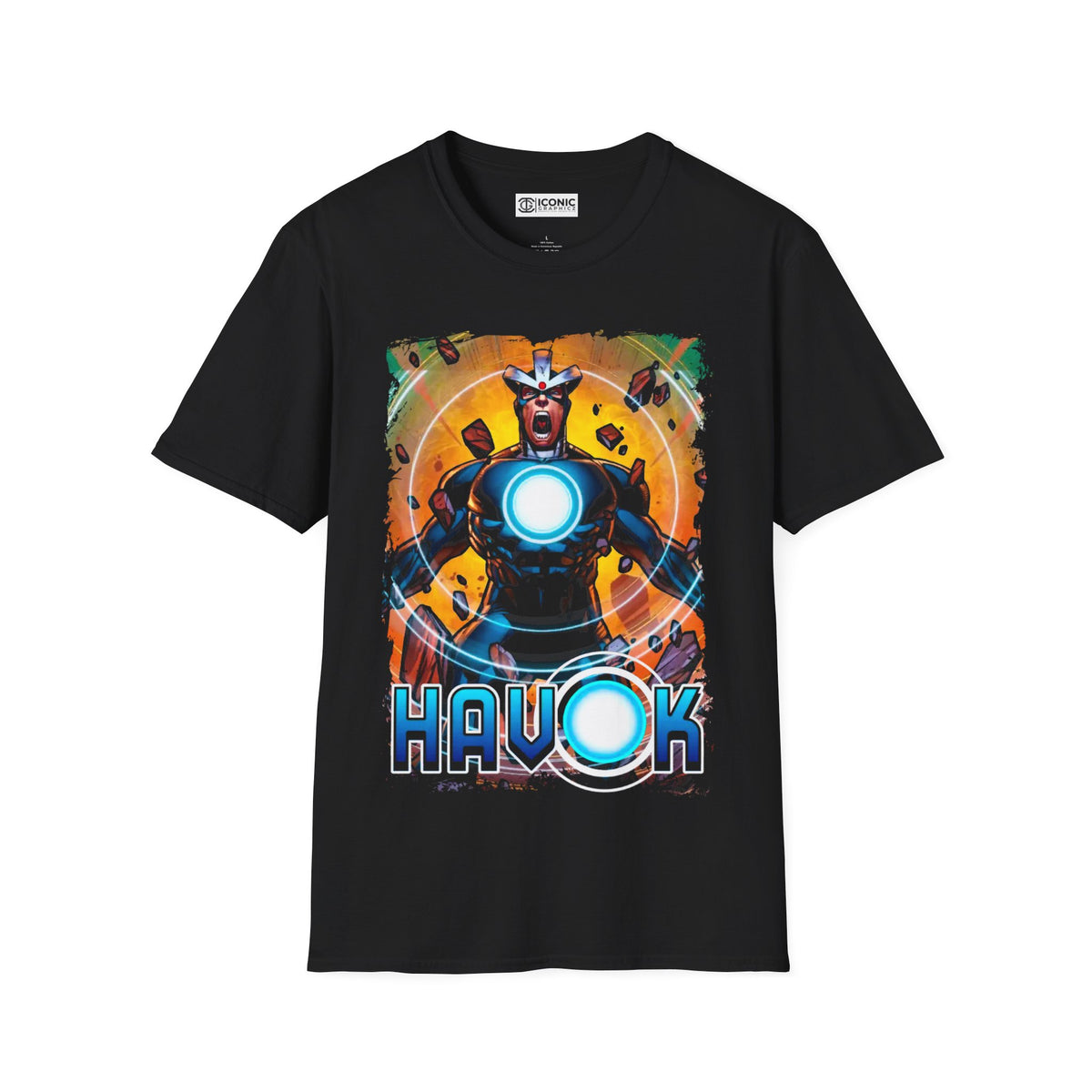 Havok Unisex Softstyle T-Shirt - IGZ Clothing 