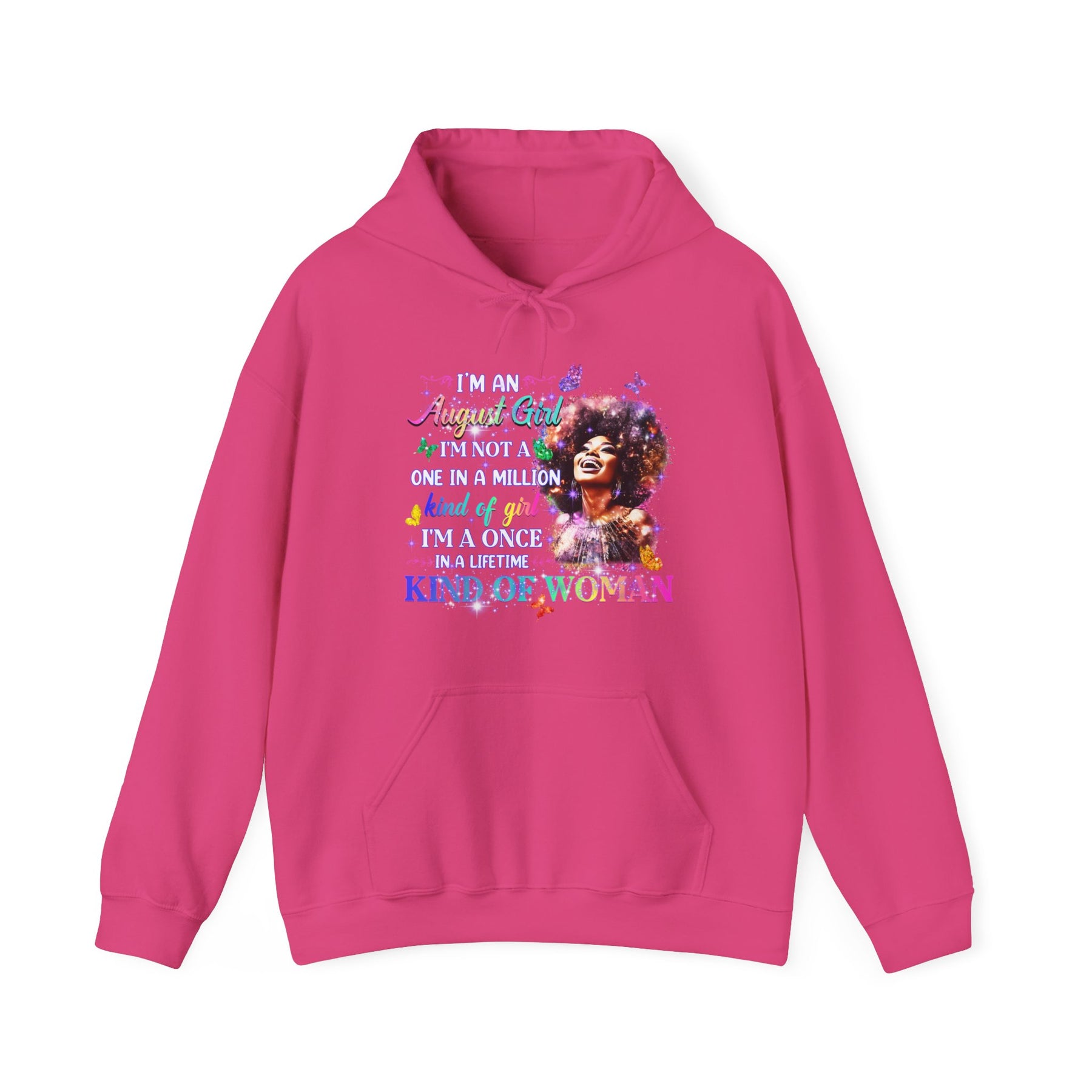 Black girl magic Unisex Heavy Blend™ Hooded Sweatshirt - IGZ Clothing 