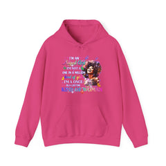 Black girl magic Unisex Heavy Blend™ Hooded Sweatshirt - IGZ Clothing 