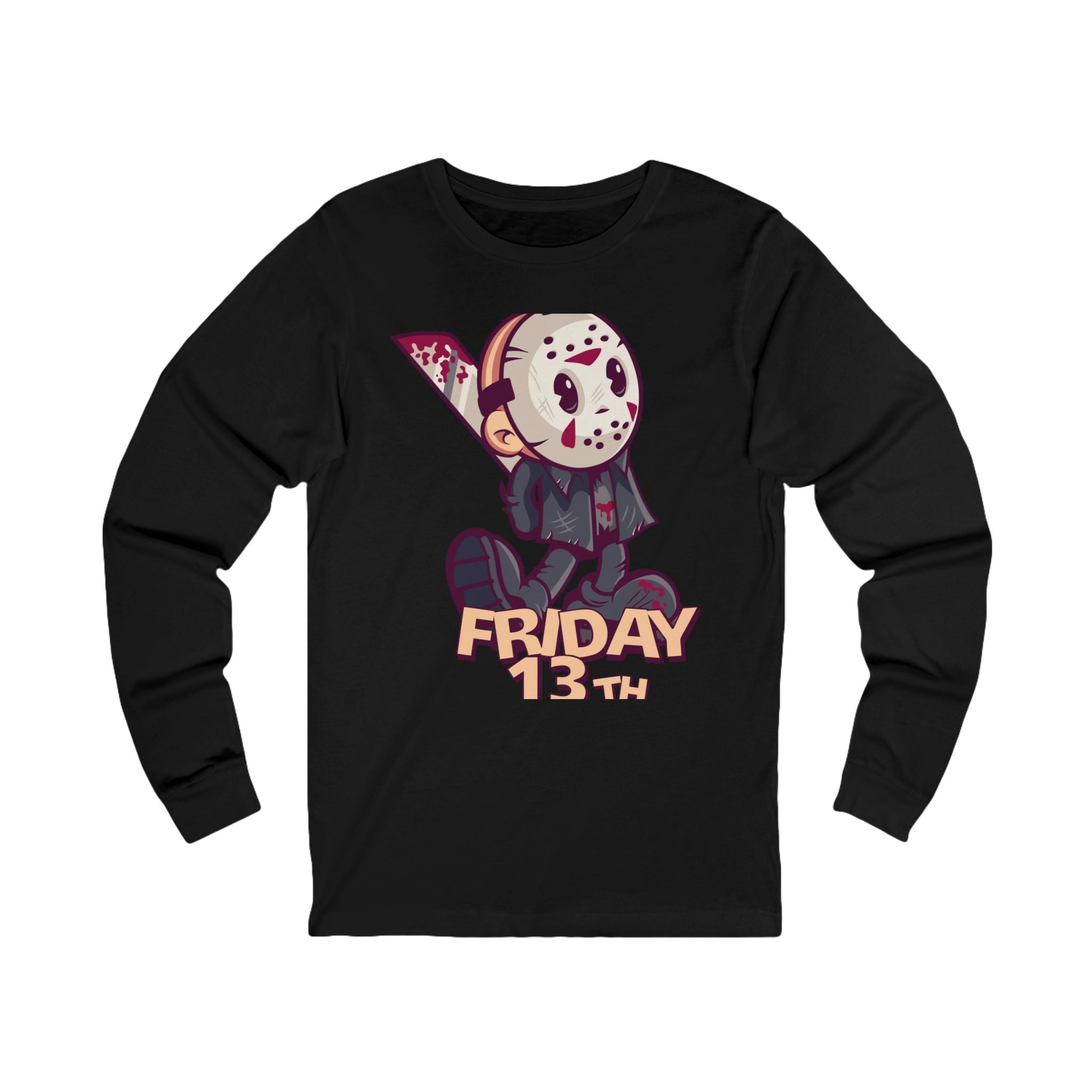 Jason Unisex Jersey Long Sleeve Tee