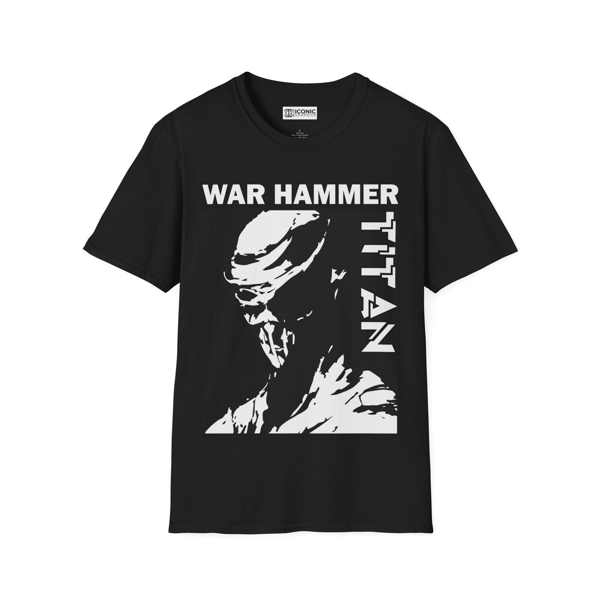 War Hammer Titan Attack on Titan T-Shirt