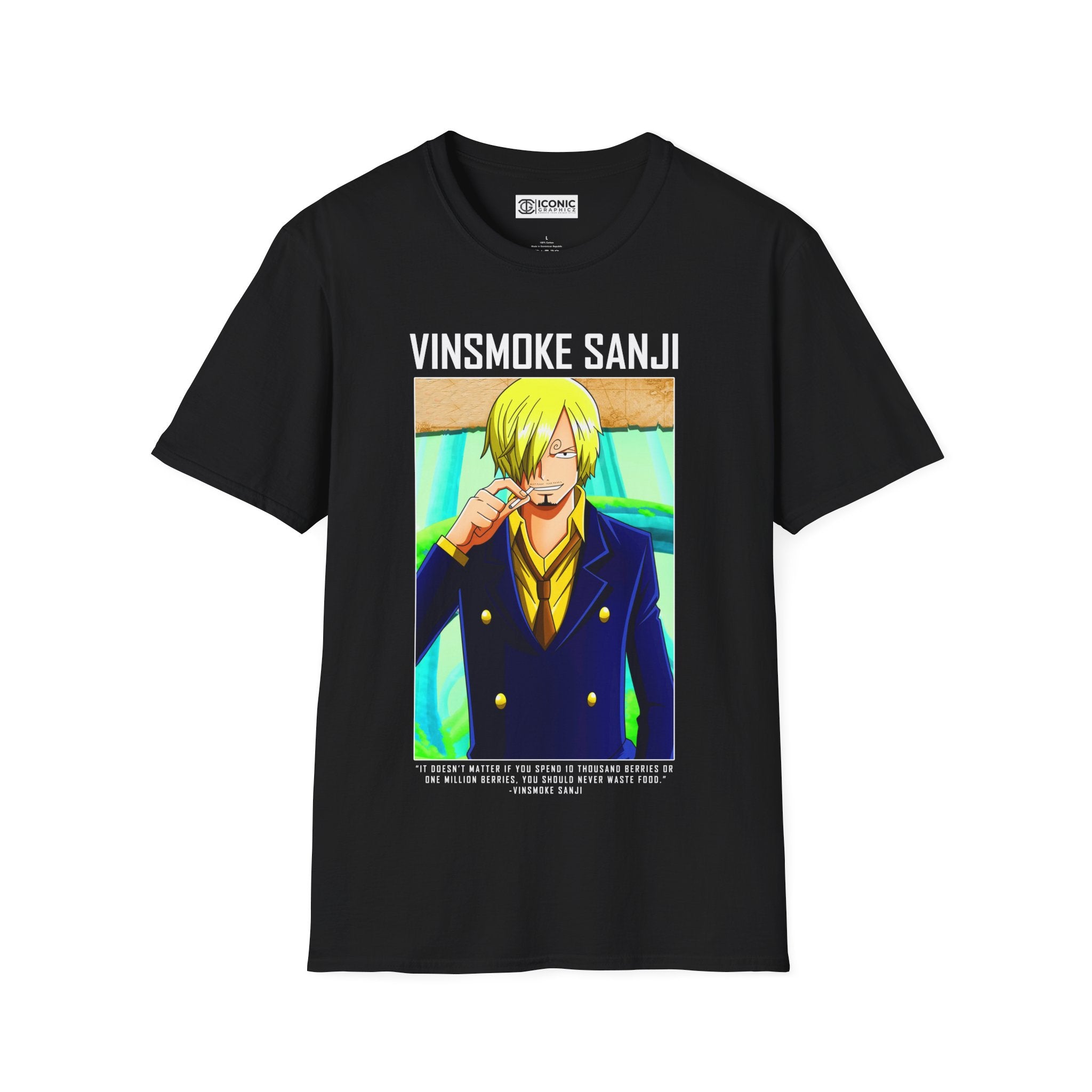 Sanji One Piece T-Shirt