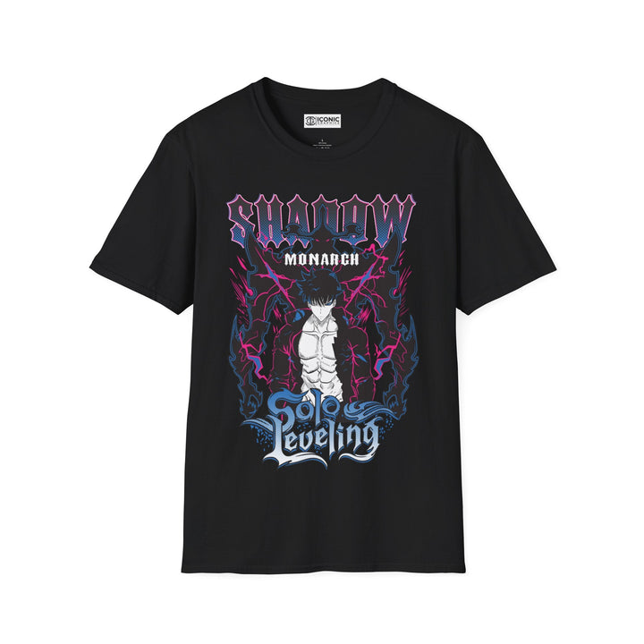 Jin Woo Solo Leveling T-Shirt Printify