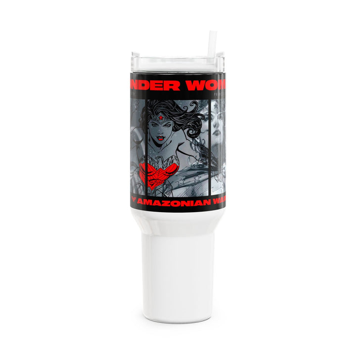 Wonder Woman Tumbler, 40oz Printify