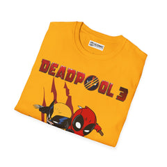 Deadpool and Wolverine Unisex Softstyle T-Shirt - IGZ Clothing 