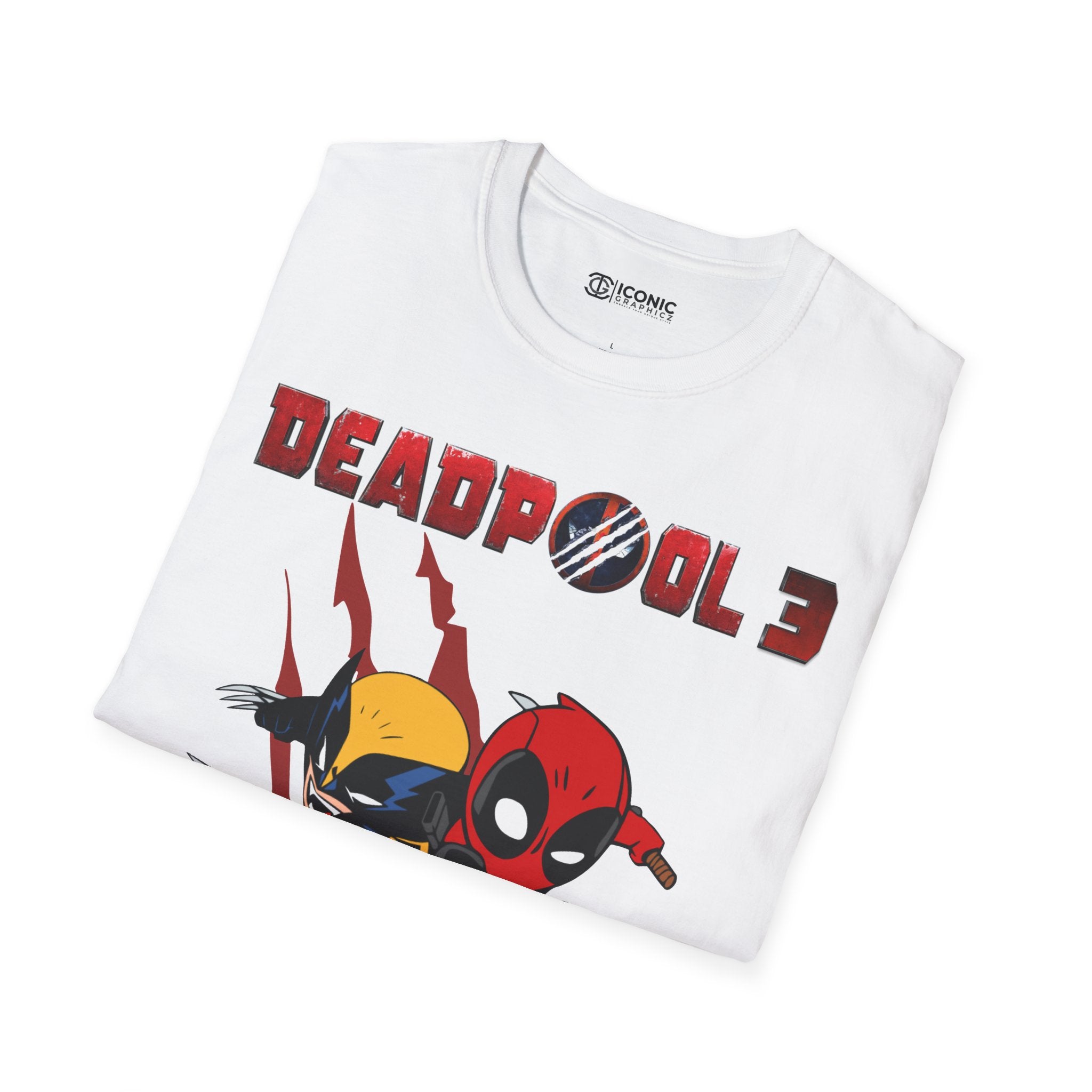 Deadpool and Wolverine T-Shirt