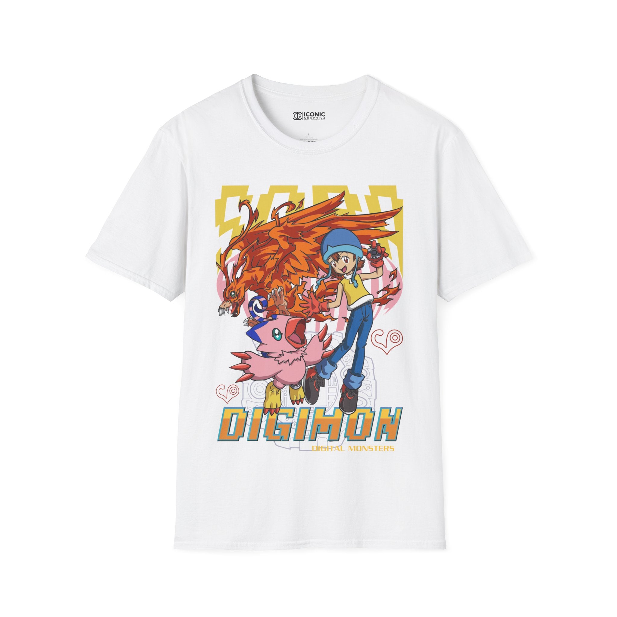 Sora Digimon T-Shirt