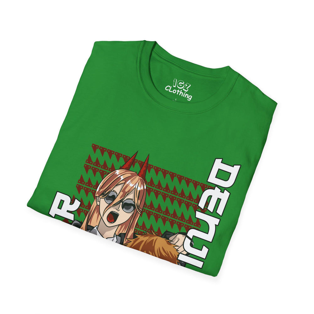 Power x Denji Chainsaw Man T-Shirt