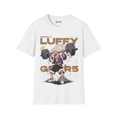 Sun God Luffy Unisex Softstyle T-Shirt - IGZ Clothing 