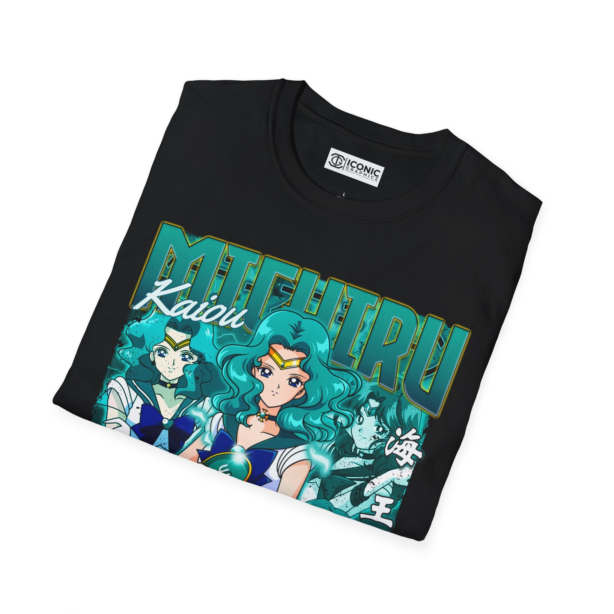 Sailor Neptune Unisex Softstyle T-Shirt - IGZ Clothing 