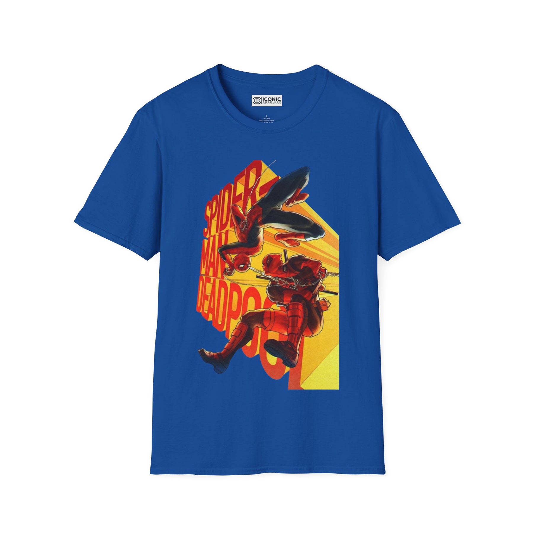Spider-Man and Deadpool T-Shirt - 
