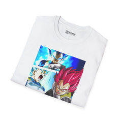 Vegeta Unisex Softstyle T-Shirt - IGZ Clothing 