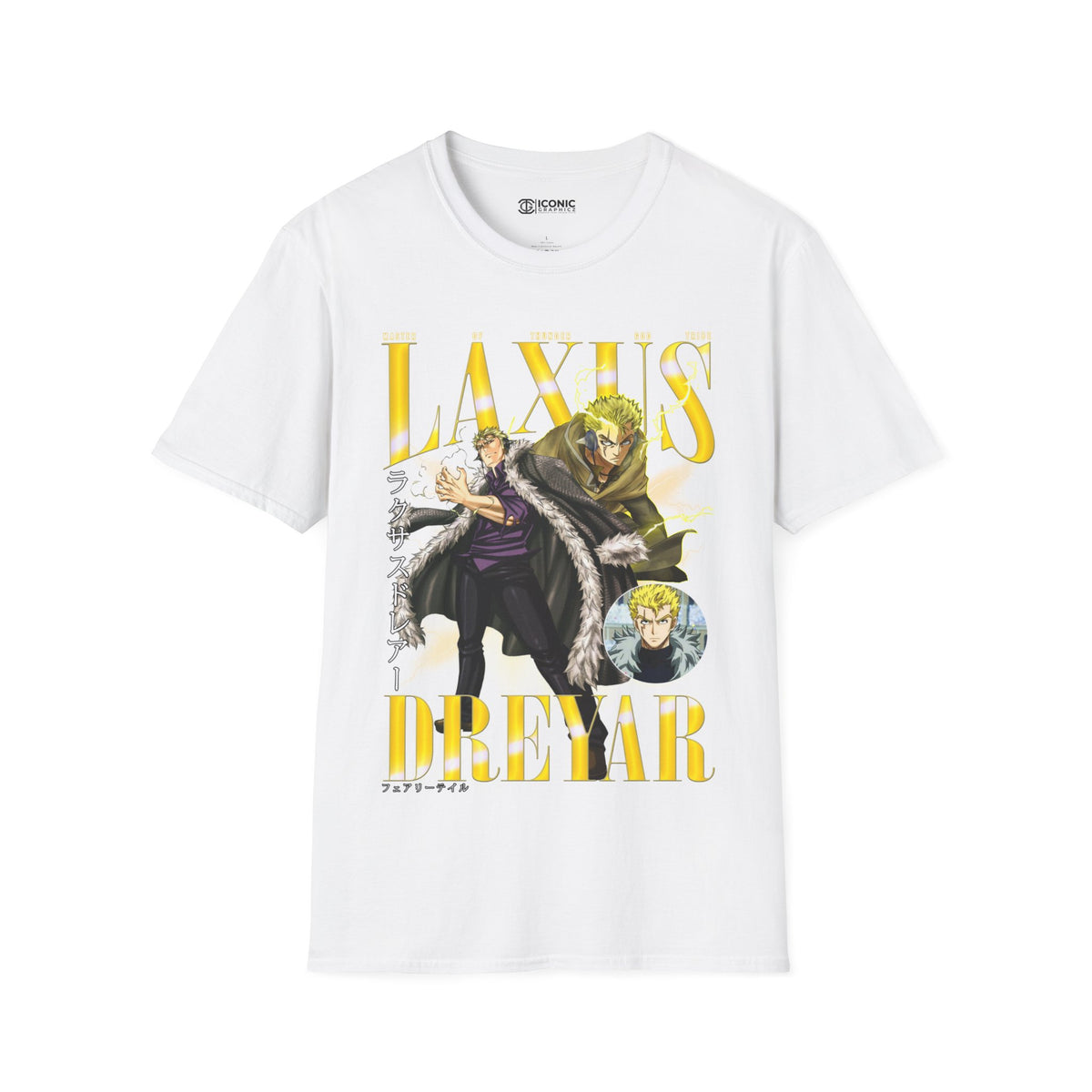 Laxus Drayar Unisex Softstyle T-Shirt - IGZ Clothing 