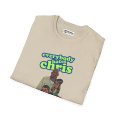 Everybody hates Chris Unisex Softstyle T-Shirt - IGZ Clothing 