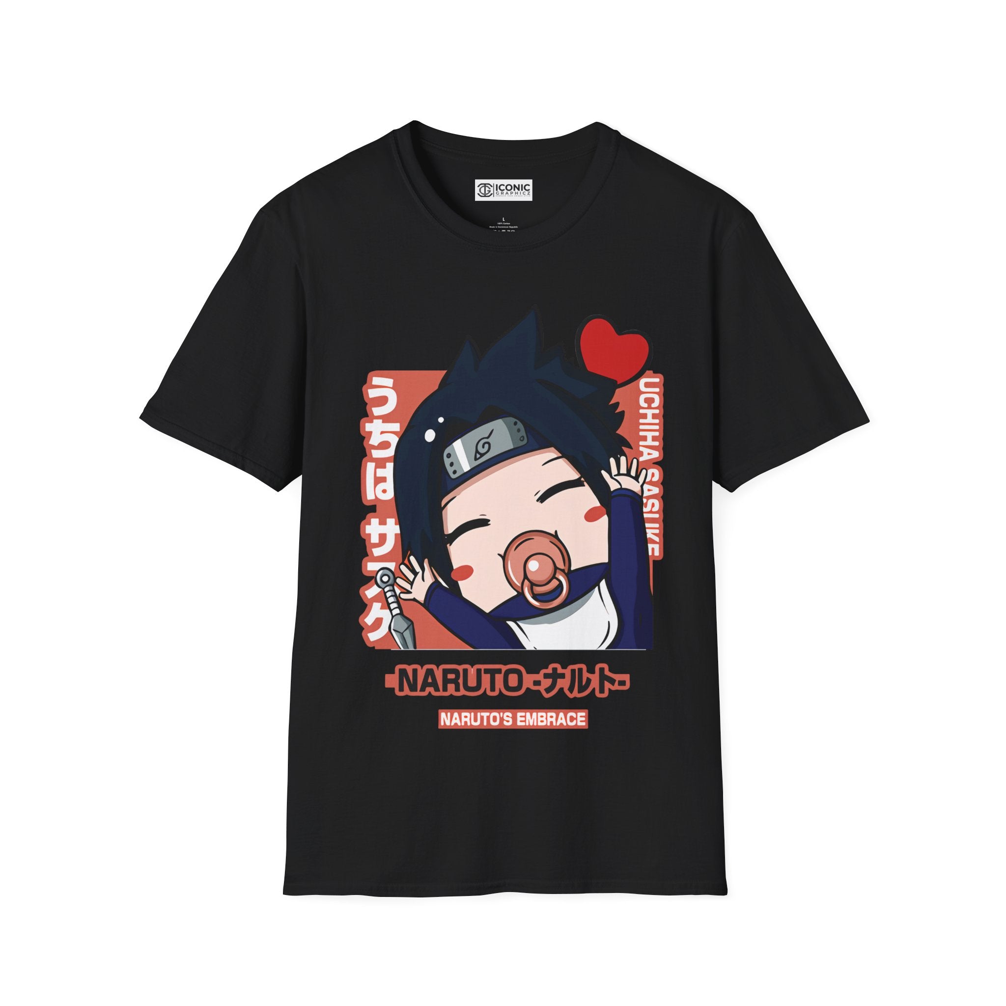 Uchiha Sasuke Naruto T-Shirt