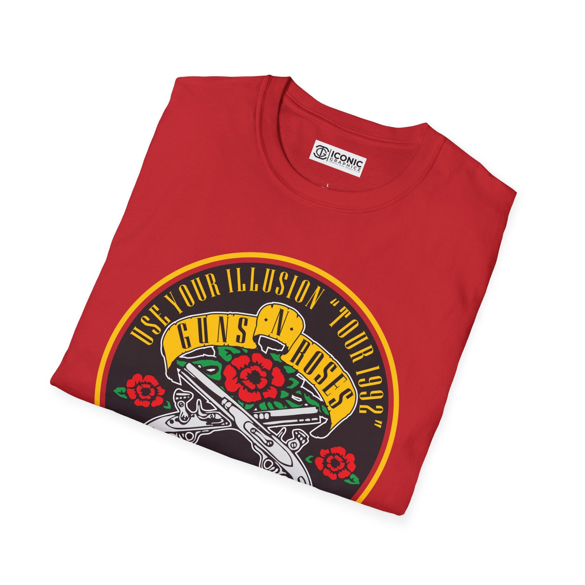 Guns N' Roses Unisex Softstyle T-Shirt - IGZ Clothing 