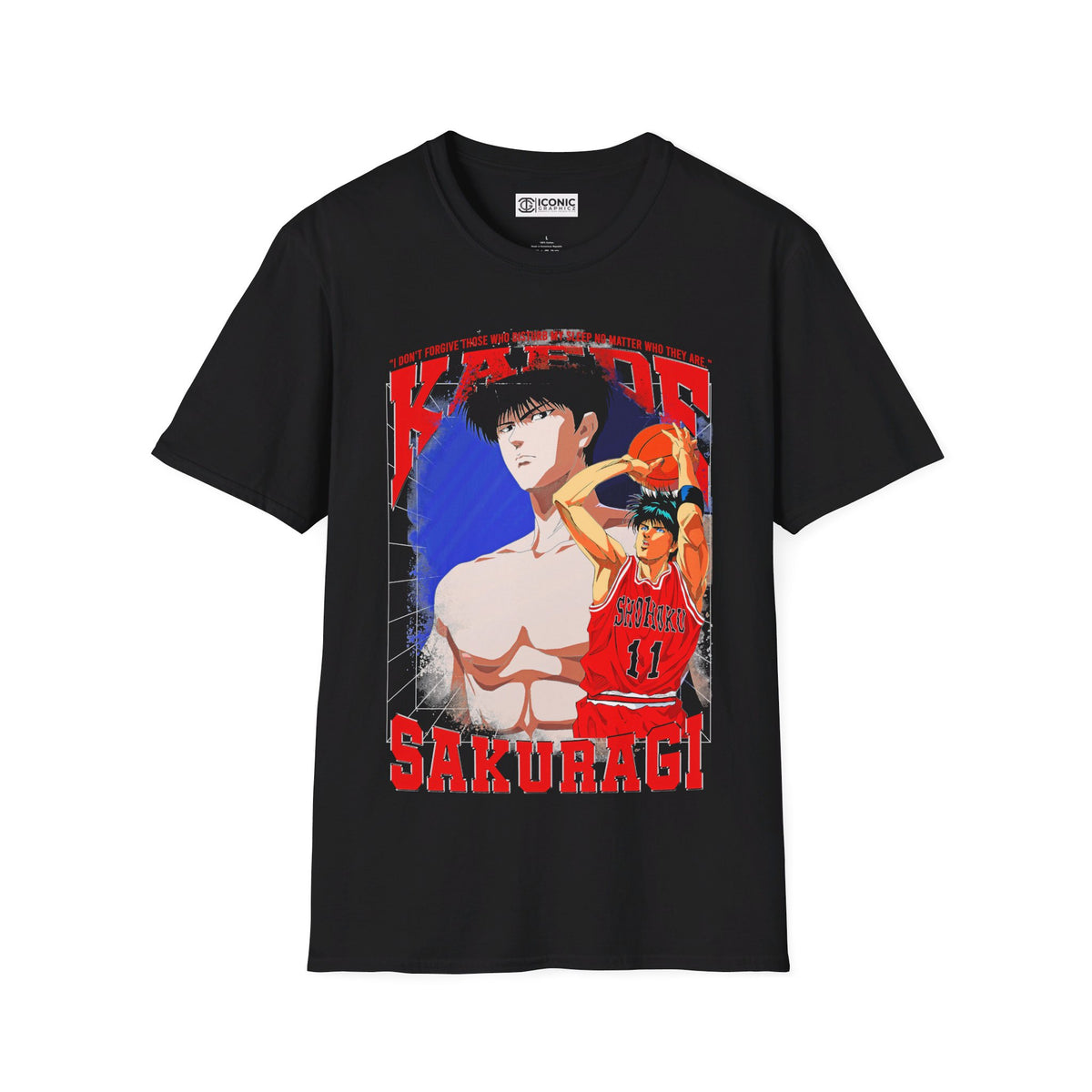 Kaede Sakuragi Unisex Softstyle T-Shirt - IGZ Clothing 