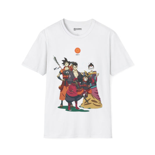 DBZ Unisex Softstyle T-Shirt - IGZ Clothing 