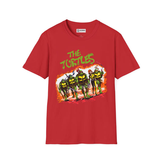 TMNT Unisex Softstyle T-Shirt - IGZ Clothing 