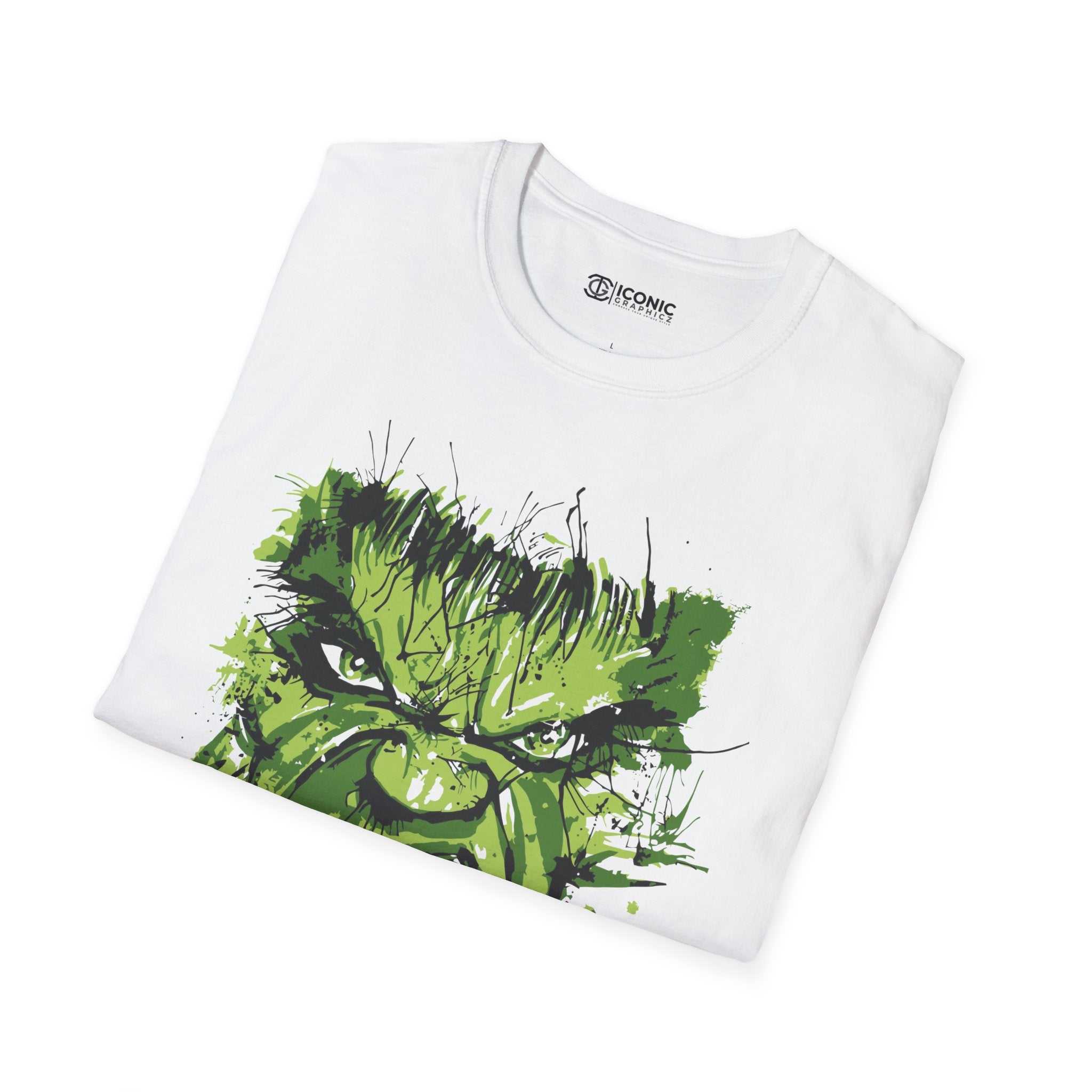 Hulk Unisex Softstyle T-Shirt - IGZ Clothing 