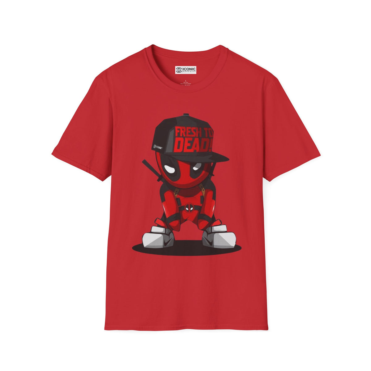 Deadpool Unisex Softstyle T-Shirt - IGZ Clothing 