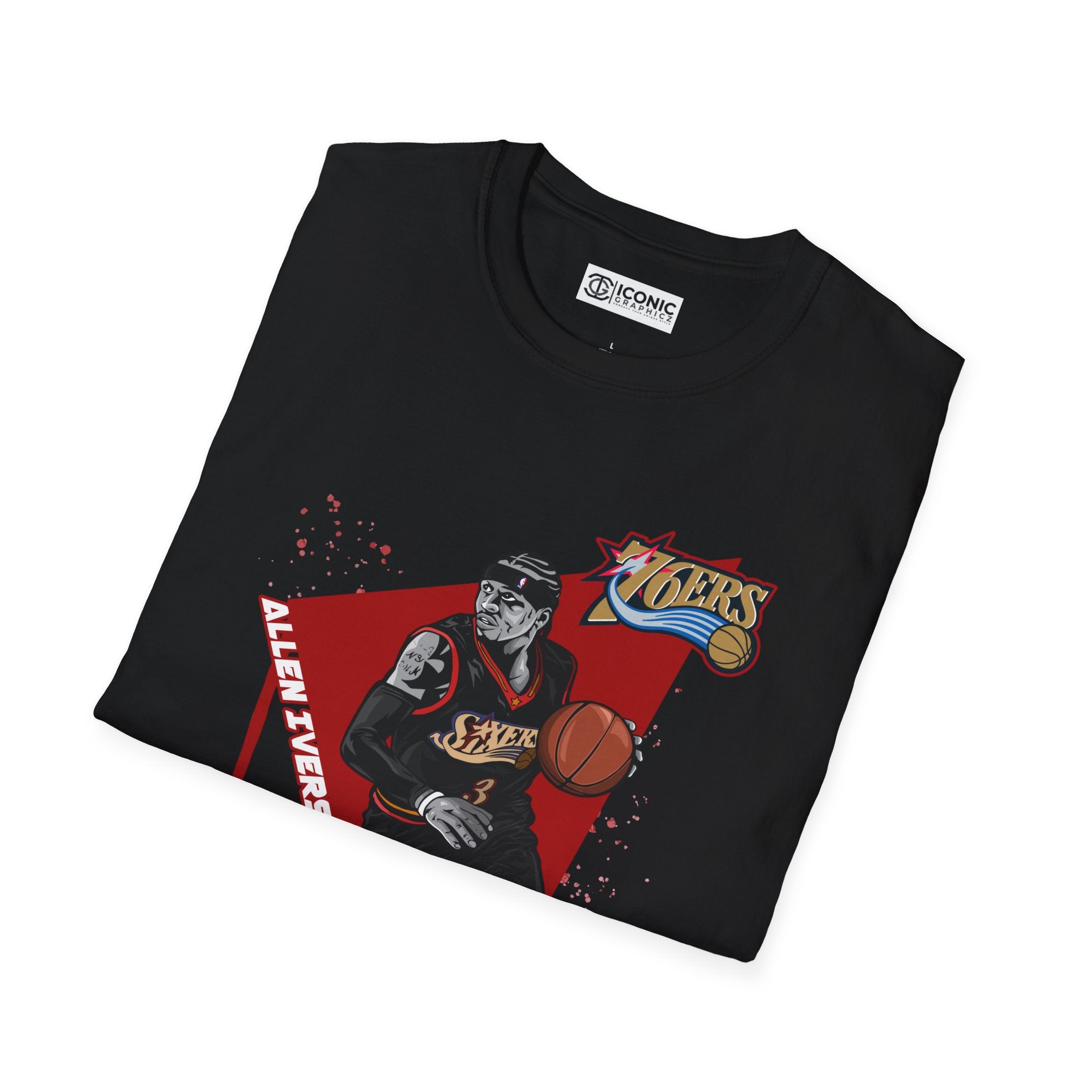 NBA Unisex Softstyle T-Shirt - IGZ Clothing 