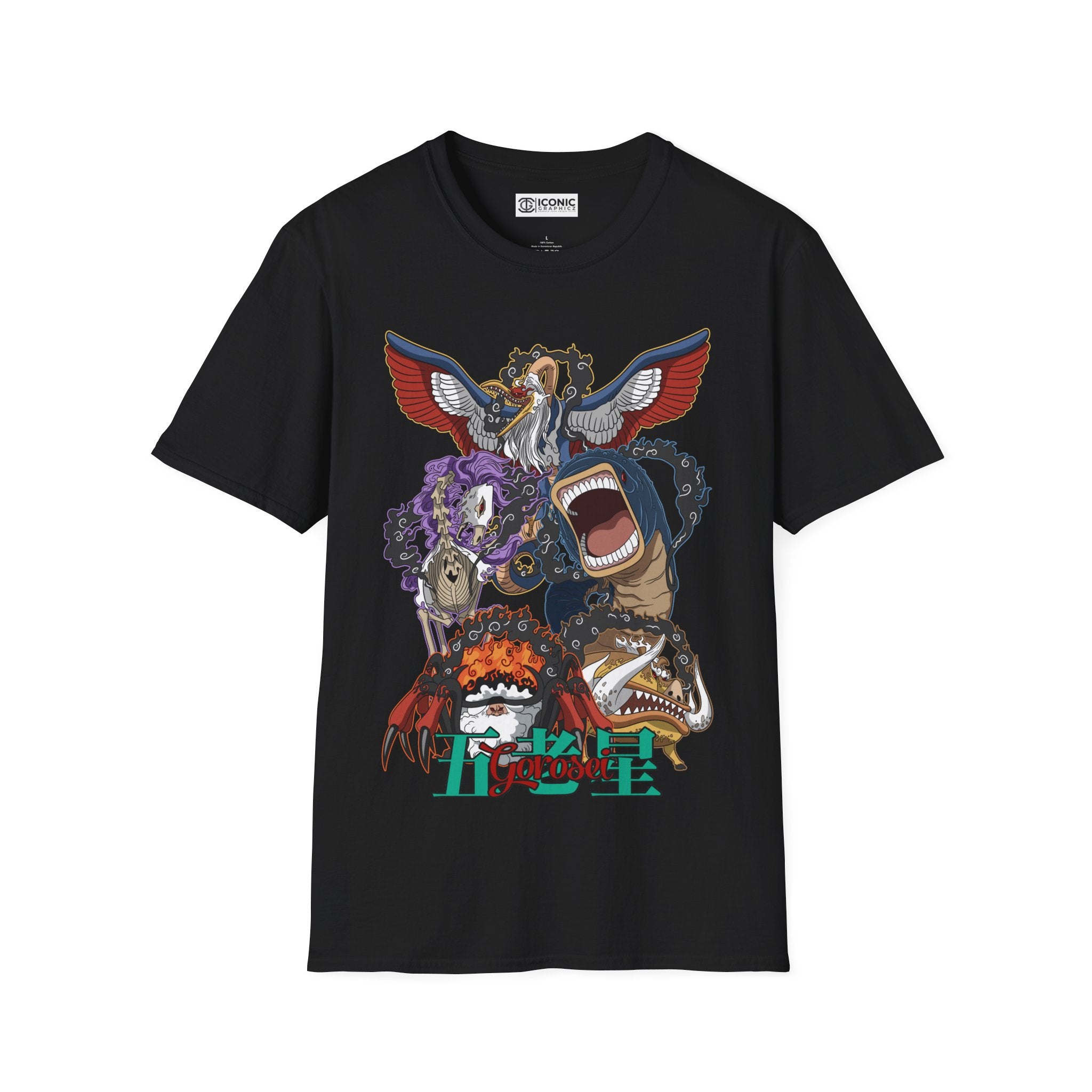 Gorosei One Piece T-Shirt