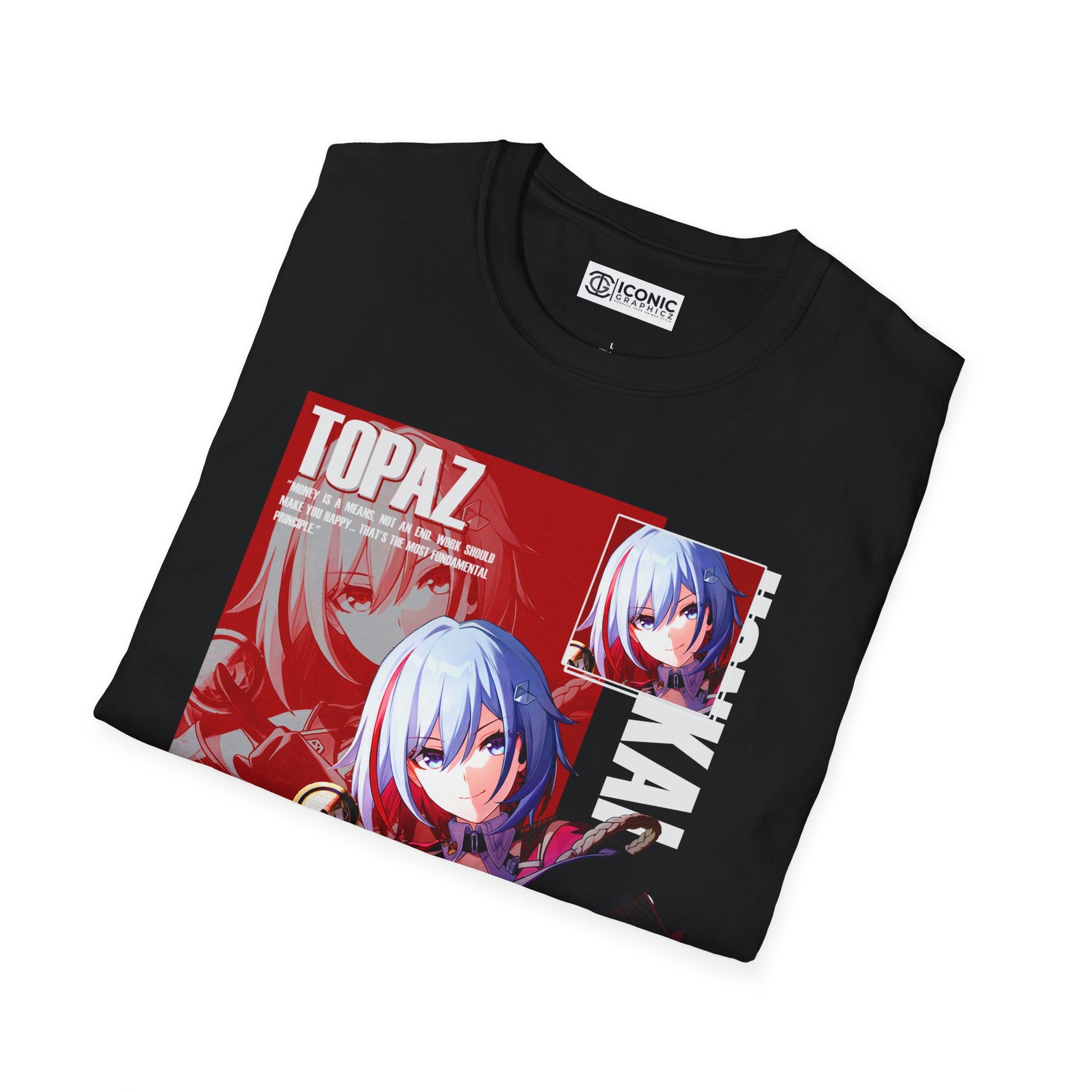 Topaz Unisex Softstyle T-Shirt