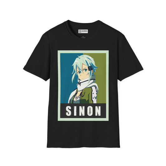 Sinon Unisex Softstyle T-Shirt - IGZ Clothing 