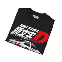 Initial-D Unisex Softstyle T-Shirt - IGZ Clothing 