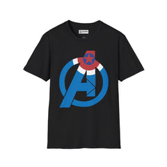 Avengers Unisex Softstyle T-Shirt - IGZ Clothing 