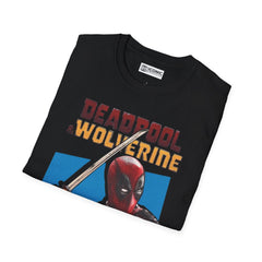 Deadpool Unisex Softstyle T-Shirt - IGZ Clothing 