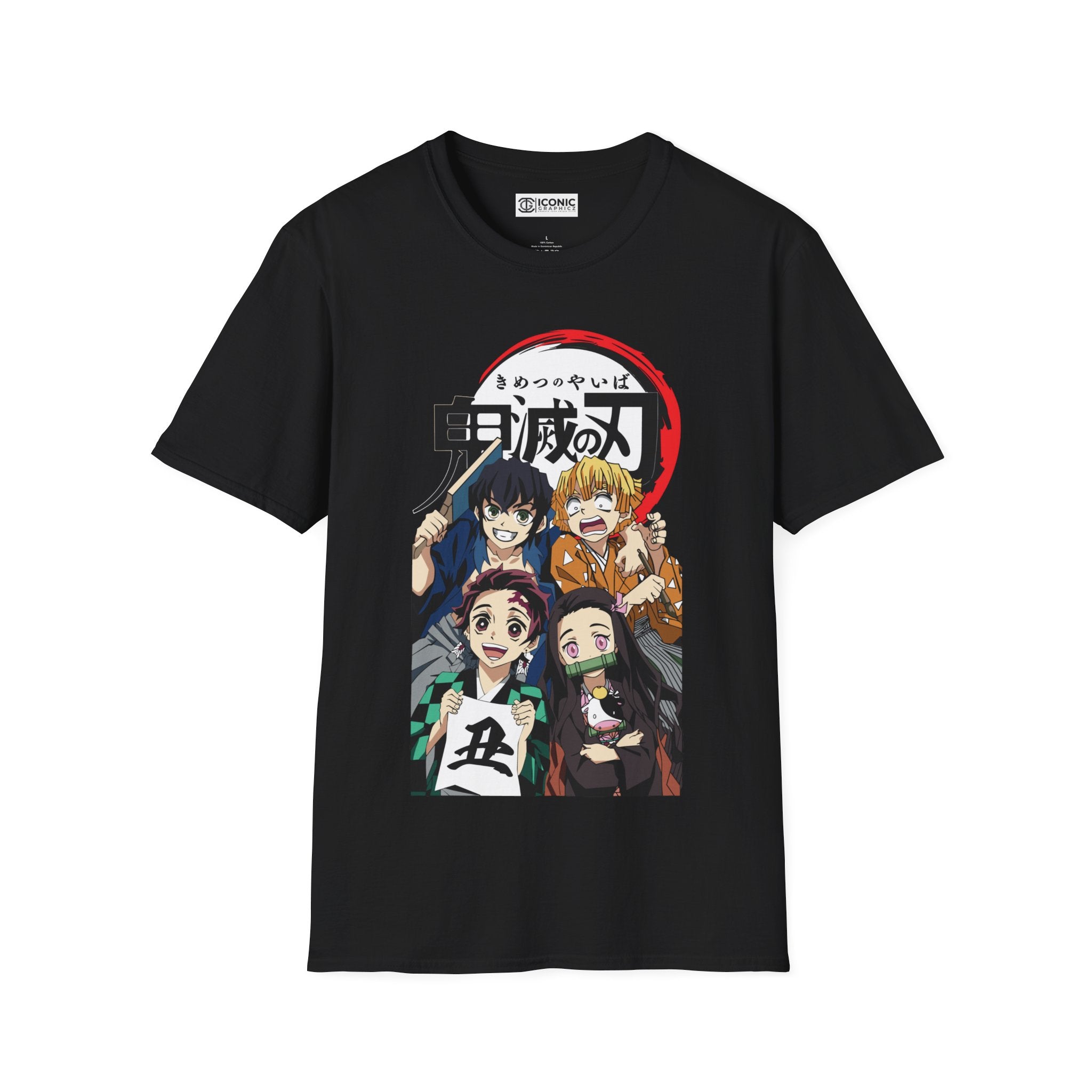 Tanjiro and Nezuko Demon Slayer T-Shirt