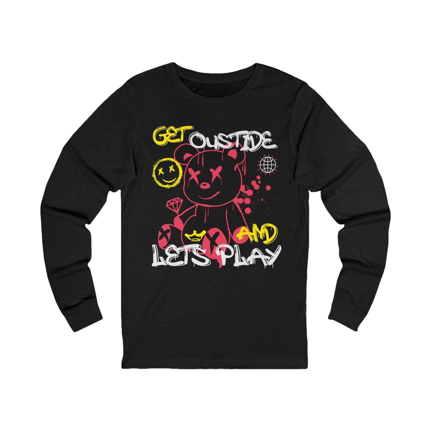 Bears Unisex Jersey Long Sleeve Tee Printify