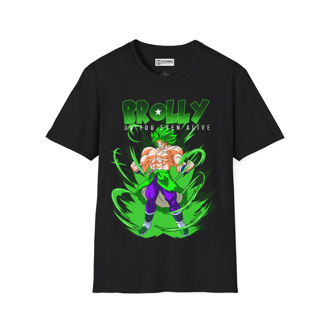 Broly Unisex Softstyle T-Shirt - Premium T-Shirt from - Just $26! Shop now at IGZ Clothing 