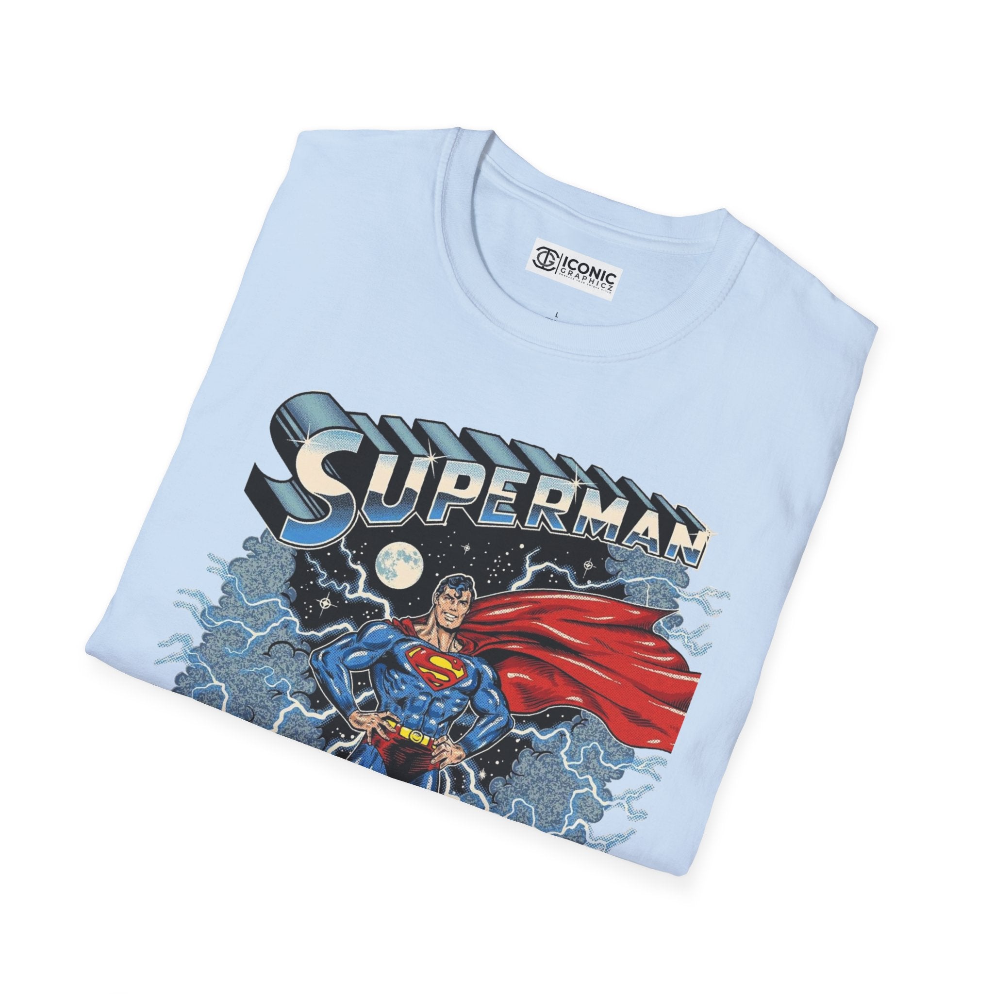Superman T-Shirt Printify