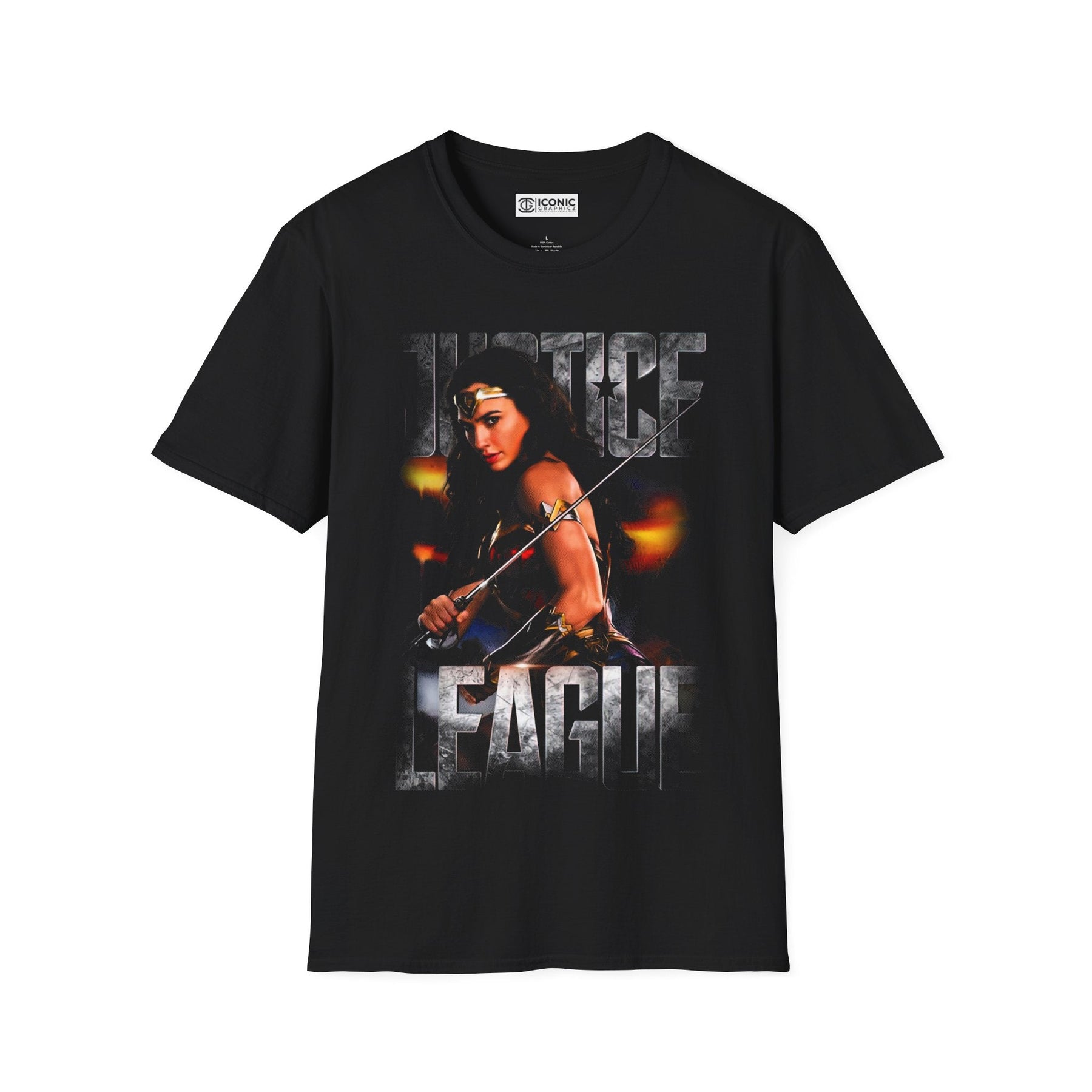 Justice League T-Shirt Printify