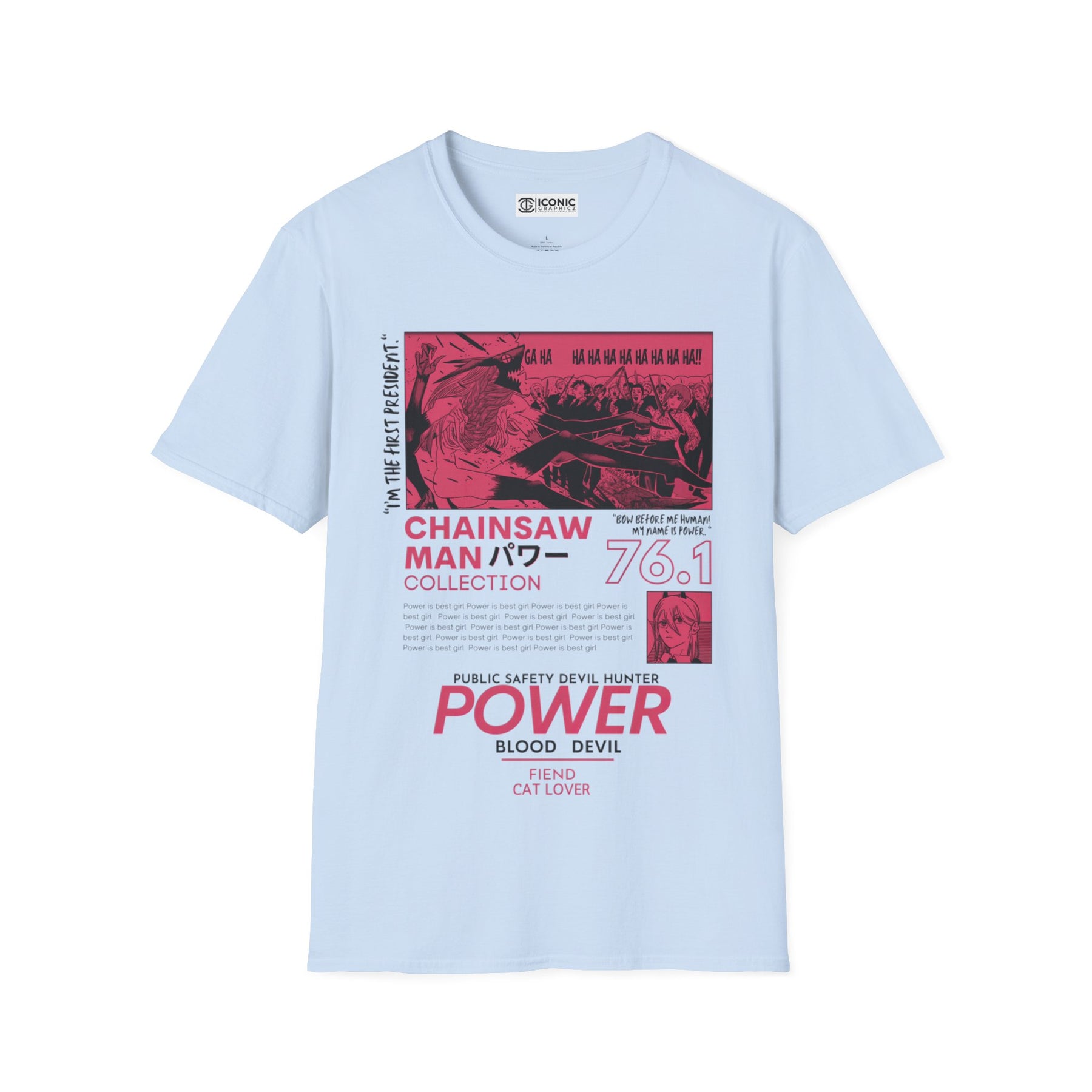 Power Chainsaw Man T-Shirt - 