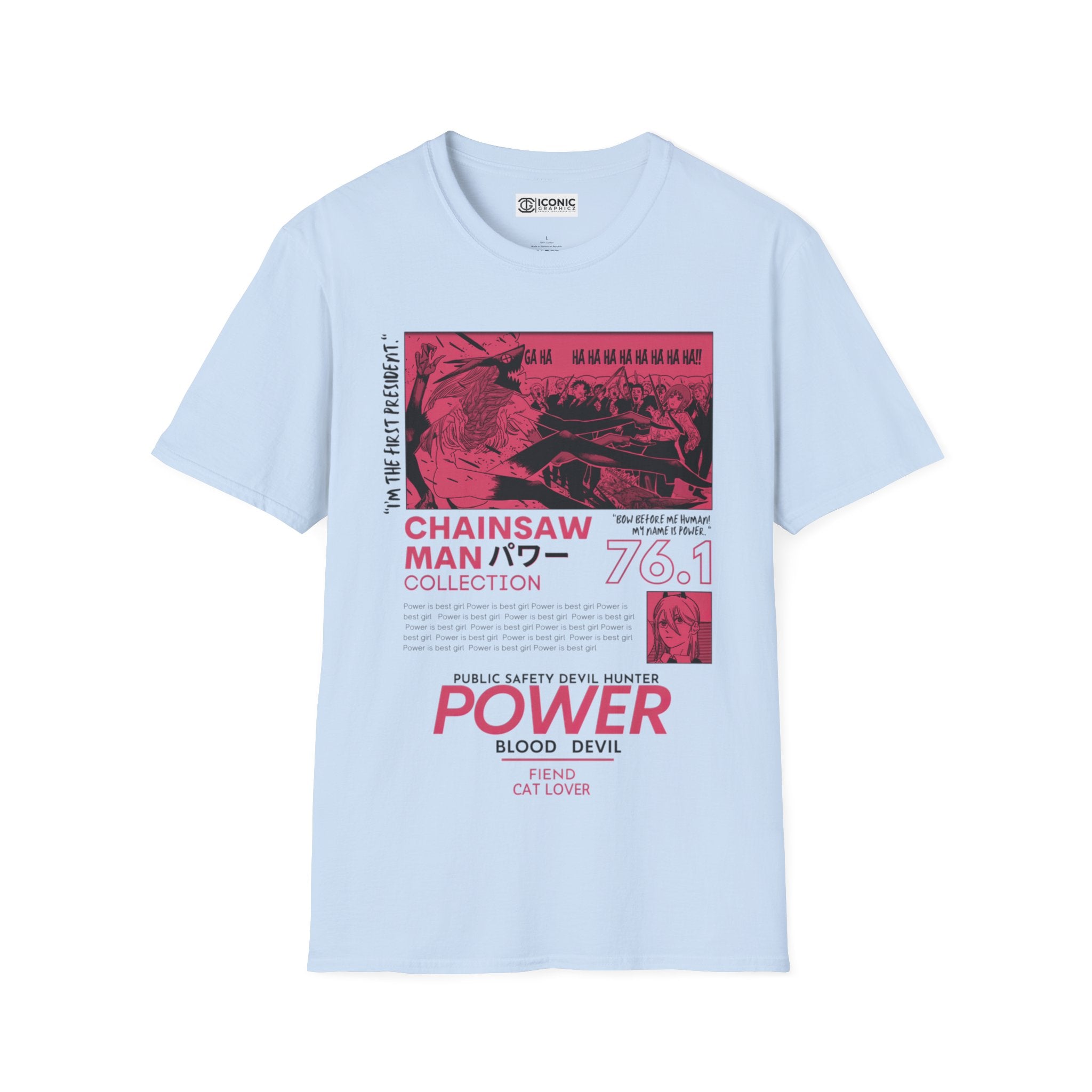 Power Chainsaw Man T-Shirt