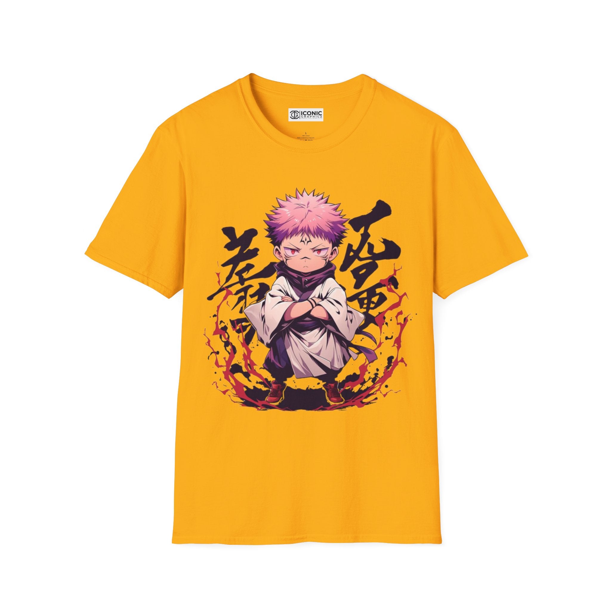 Sukuna Unisex Softstyle T-Shirt - IGZ Clothing 