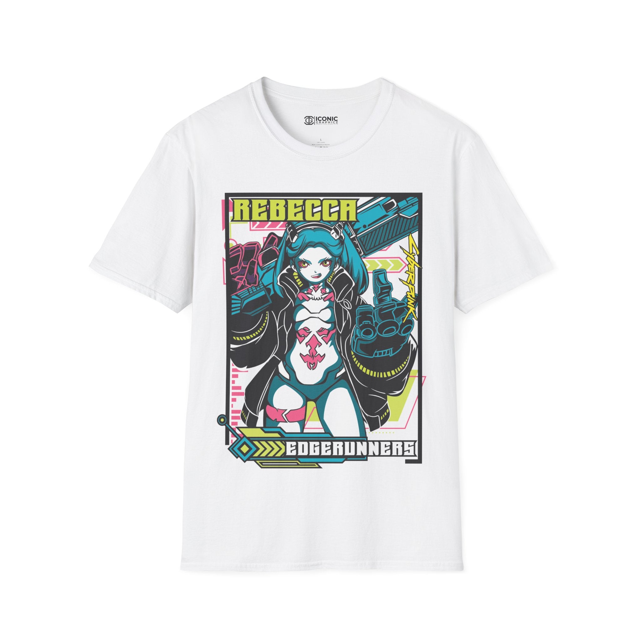 Rebecca Cyberpunk Edgerunners T-Shirt