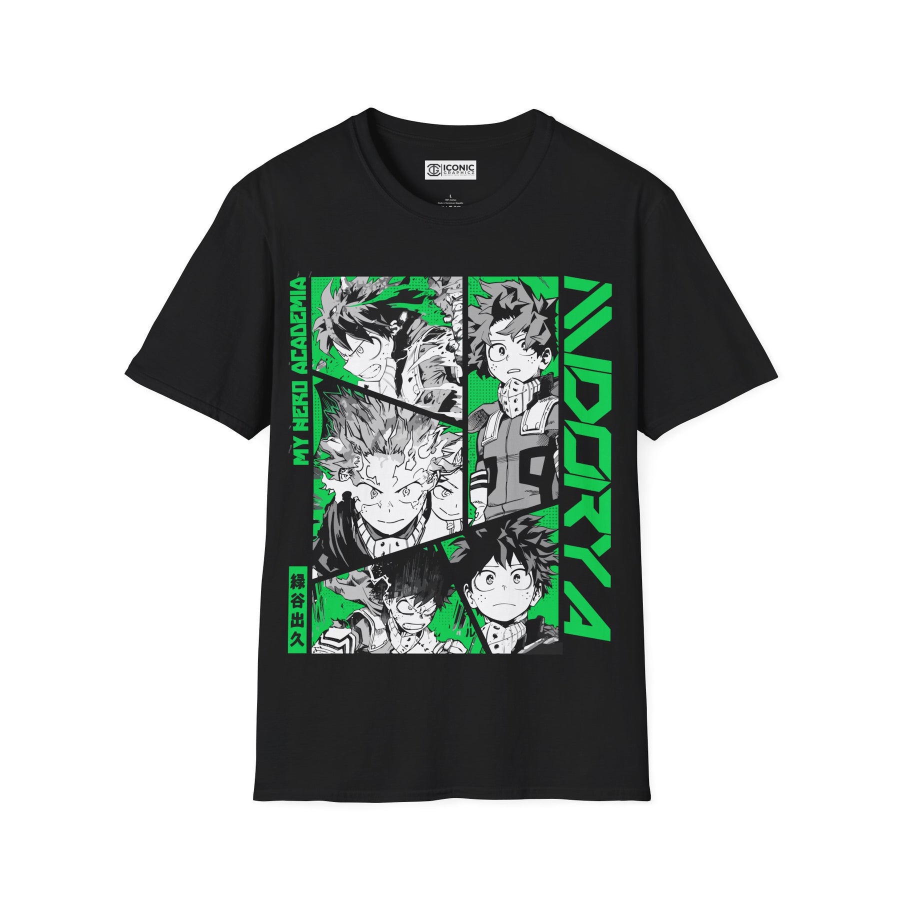Deku My hero academia T-Shirt - 