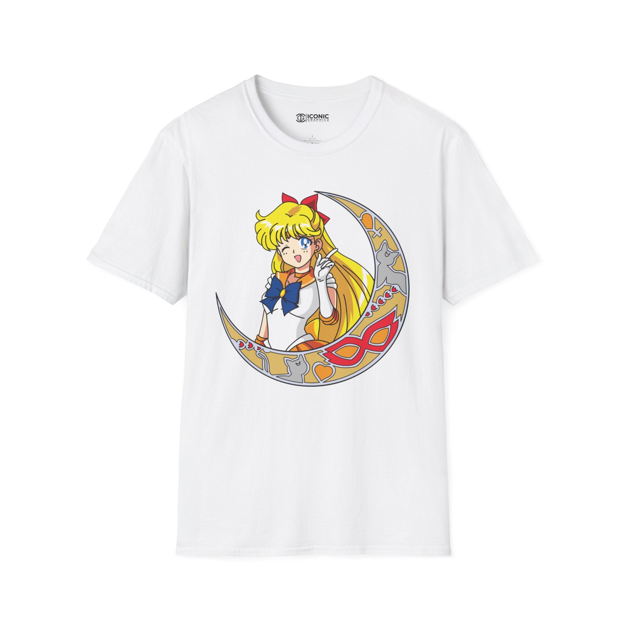 Sailor Venus Unisex Softstyle T-Shirt - IGZ Clothing 