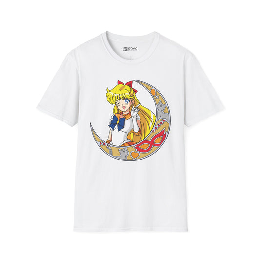 Sailor Venus Unisex Softstyle T-Shirt - IGZ Clothing 